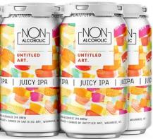 Untitled Art - Non-Alcoholic Juicy IPA (4 pack 12oz cans) (4 pack 12oz cans)