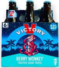Victory Brewing - Berry Monkey Sour Tripel Ale (6 pack 12oz bottles) (6 pack 12oz bottles)