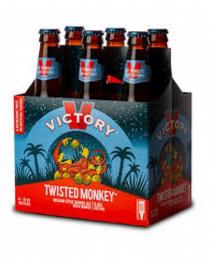Victory Brewing - Twisted Monkey Blonde Ale w/ Mango (Pre-arrival) (Half Keg) (Half Keg)