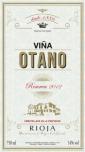 Vina Otano - Rioja Reserva 2016 (750)