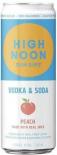 High Noon - Peach Vodka Soda 0 (241)