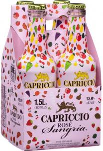 Capriccio - Ros Sangria (4 pack 12oz cans) (4 pack 12oz cans)