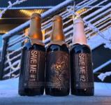 Anchorage Brewing Co. - Save Me #2 Blended Triple Oak-Aged Black Barleywine & Amburana Barrel-Aged Imperial Stout w/ Toasted Coconut 0 (375)