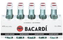 Bacardi - Silver Rum Superior (10 pack bottles) (10 pack bottles)