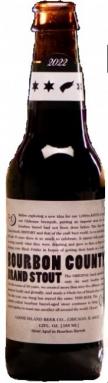 Goose Island - Bourbon County Brand Stout 2022 (12oz bottle) (12oz bottle)
