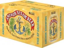 Anchor Brewing - Steam Ale (6 pack 12oz cans) (6 pack 12oz cans)