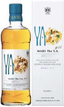 Hombo Shuzo - Mars Iwai: The Y.A Japanese Whisky (No. 1) (700ml) (700ml)