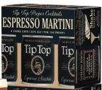 Tip Top - Espresso Martini Canned Cocktail 0 (177)