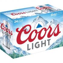 Coors - Light (12 pack 12oz cans) (12 pack 12oz cans)