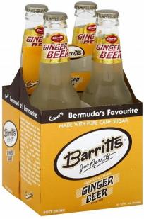 Barritt's - Ginger Beer (Non-Alcoholic) (4 pack 12oz bottles) (4 pack 12oz bottles)