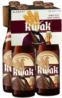 Brouwerij Bosteels - Pauwel Kwak Belgian Amber Ale (4 pack 12oz bottles) (4 pack 12oz bottles)