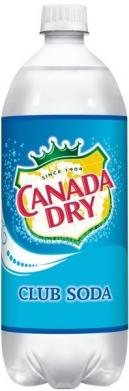 Canada Dry - Club Soda (1L) (1L)