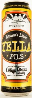 Oskar Blues - Mama's Little Yella Pils (19oz bottle) (19oz bottle)