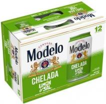 Cerveceria Modelo, S.A. - Chelada Limon y Sal (12 pack 12oz cans) (12 pack 12oz cans)