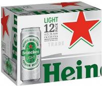 Heineken Brewery - Premium Light (12 pack 12oz cans) (12 pack 12oz cans)