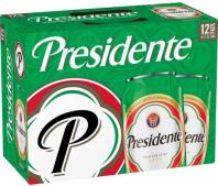 Cervezeria Nacional Dominica - Presidente (12 pack 12oz cans) (12 pack 12oz cans)