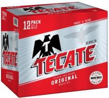 Cerveceria Cuauhtemoc Moctezuma - Tecate (12 pack 12oz cans) (12 pack 12oz cans)