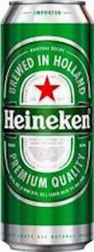 Heineken Brewery - Premium Lager (24oz can) (24oz can)