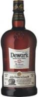 Dewar's - 12YR Blended Scotch Whisky (1750)
