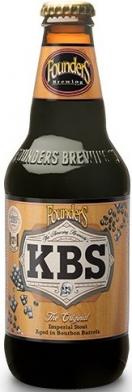 Founders Brewing - KBS - Kentucky Breakfast Stout Bourbon Barrel-Aged Imperial Stout w/ Coffee & Chocolate 2024 (12oz bottle) (12oz bottle)