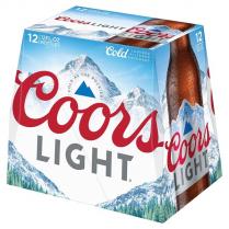 Coors - Light (12 pack 12oz bottles) (12 pack 12oz bottles)