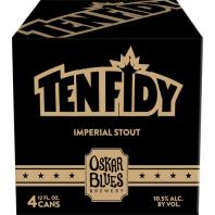Oskar Blues - Ten Fidy Imperial Stout (4 pack 12oz cans) (4 pack 12oz cans)