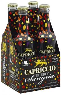 Capriccio - Red Sangria (4 pack 12oz cans) (4 pack 12oz cans)
