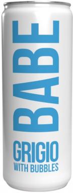 White Girl Wine - Babe Grigio with Bubbles (12oz can) (12oz can)