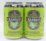 Crabbie's - Alcoholic Ginger Beer (4 pack 12oz cans) (4 pack 12oz cans)