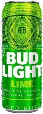 Anheuser-Busch - Bud Light Lime (24oz can) (24oz can)