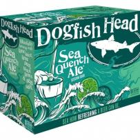 Dogfish Head - Seaquench Session Sour Ale w/ Black Limes, Sour Lime Juice & Salt (12 pack 12oz cans) (12 pack 12oz cans)