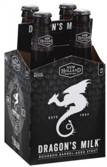 New Holland Brewing - Dragon's Milk Bourbon Barrel-Aged Imperial Stout (4 pack 12oz bottles) (4 pack 12oz bottles)