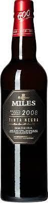 Miles - Tinta Negra Rich Madeira 2008 (500ml) (500ml)
