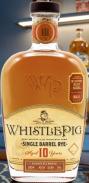WhistlePig - 10YR HCB's DC Edition Select Barrel Single Barrel Straight Rye Whiskey (750)