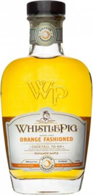 WhistlePig - Barrel-Aged Orange Fashioned Bottled Cocktail (375ml) (375ml)