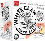 White Claw - Peach Hard Seltzer 0 (62)