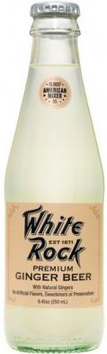 White Rock - Ginger Beer (4 pack 8oz bottles) (4 pack 8oz bottles)