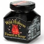Wild Hibiscus - Flowers In Syrup (8oz Jar) (86)