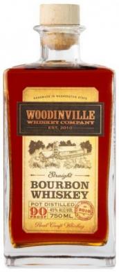 Woodinville Whiskey Co. - Straight Bourbon Whiskey (750ml) (750ml)
