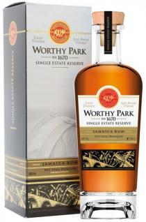 Worthy Park - Single Estate Reserve Jamaican Rum (750ml) (750ml)