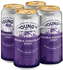 Young's - Double Chocolate Stout (4 pack 16oz cans) (4 pack 16oz cans)