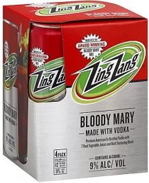 Zing Zang - Bloody Mary (Ready To Drink) (4 pack 12oz cans) (4 pack 12oz cans)