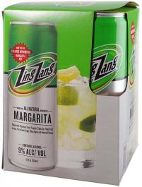 Zing Zang - Ready-To-Drink Margarita (4 pack 12oz cans) (4 pack 12oz cans)
